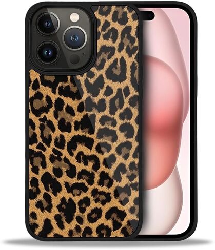 Compatible with iPhone 14 Pro Max Case,Leopard So Cool Case for Woman Men Full Body Protective Cover Shockproof Slim Dopamine Designed for iPhone 14 Pro Max Case 6.7 in -Black in Saudi Arabia