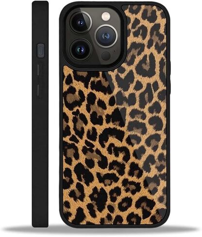 Compatible with iPhone 14 Pro Max Case,Leopard So Cool Case for Woman Men Full Body Protective Cover Shockproof Slim Dopamine Designed for iPhone 14 Pro Max Case 6.7 in -Black in Saudi Arabia