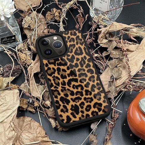Compatible with iPhone 14 Pro Max Case,Leopard So Cool Case for Woman Men Full Body Protective Cover Shockproof Slim Dopamine Designed for iPhone 14 Pro Max Case 6.7 in -Black in Saudi Arabia