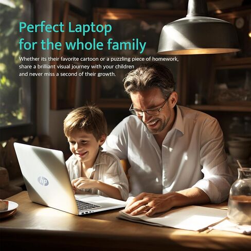 HP 17.3" Anti-Glare FHD Business Laptop, Intel Core i5-1335U, 32GB RAM, 1TB SSD, Backlit Keyboard, Numpad, Webcam, Fast Charge, Intel Iris Xe Graphics, HDMI, Silver, Win 11 Pro, 32GB USB Card in Saudi Arabia