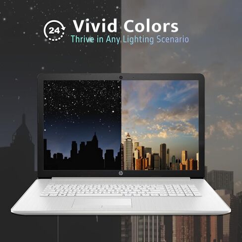 HP 17.3" Anti-Glare FHD Business Laptop, Intel Core i5-1335U, 32GB RAM, 1TB SSD, Backlit Keyboard, Numpad, Webcam, Fast Charge, Intel Iris Xe Graphics, HDMI, Silver, Win 11 Pro, 32GB USB Card in Saudi Arabia
