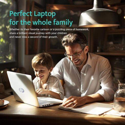 HP 17.3" Anti-Glare FHD Business Laptop, Intel Core i5-1335U, 32GB RAM, 1TB SSD, Backlit Keyboard, Numpad, Webcam, Fast Charge, Intel Iris Xe Graphics, HDMI, Silver, Win 11 Pro, 32GB USB Card in Saudi Arabia