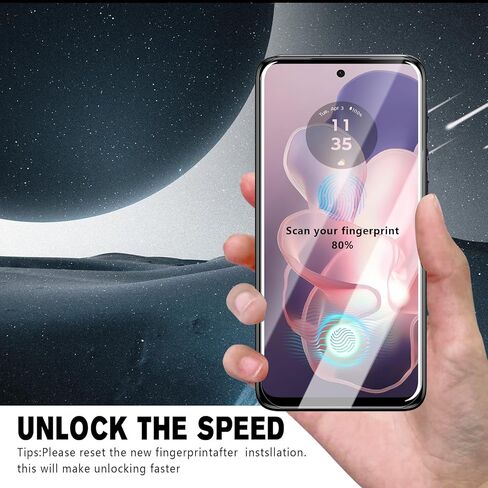 [2+2 Pack] for Motorola Moto G Power 5G 2024 Screen Protector+Camera Lens Protector,Anti-Scratch High Definition Bubble-Free in Saudi Arabia