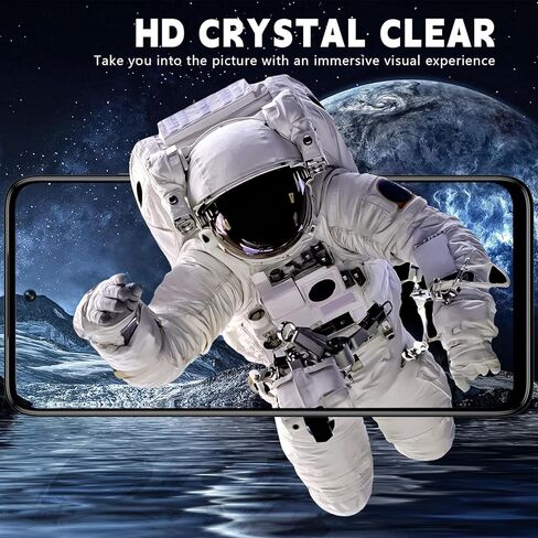 [2+2 Pack] for Motorola Moto G Power 5G 2024 Screen Protector+Camera Lens Protector,Anti-Scratch High Definition Bubble-Free in Saudi Arabia