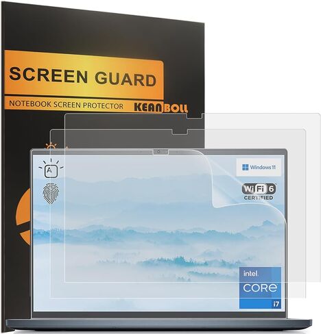 KEANBOLL (3 عبوات) واقي شاشة غير لامع مضاد للوهج لجهاز Dell Inspiron 16 & Dell Inspiron 16 Plus 7610 7620 7630 5620 5630 (16 بوصة - 1: 1 تغطية كاملة للشاشة)، فلتر شاشة لحماية العين in Saudi Arabia