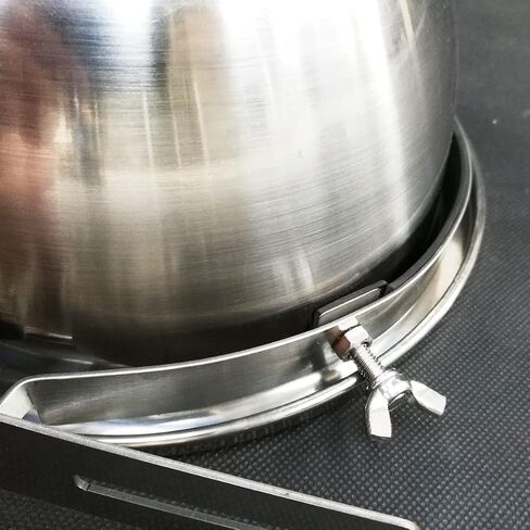 Stainless Steel Hanging Pet Bowl for Medium Large Dogs, Dog Cage Hanging Water Food Bowl, Non-Slip Removable Pet Dish Bowl with 2 Bolt Holders in Saudi Arabia