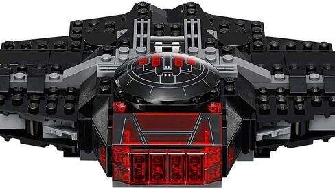 LEGO Star Wars Episode VIII Kylo Ren's Tie Fighter 75179 Building Kit, TIE Silencer Model and Popular Gift for Kids (630 Pieces) in Saudi Arabia