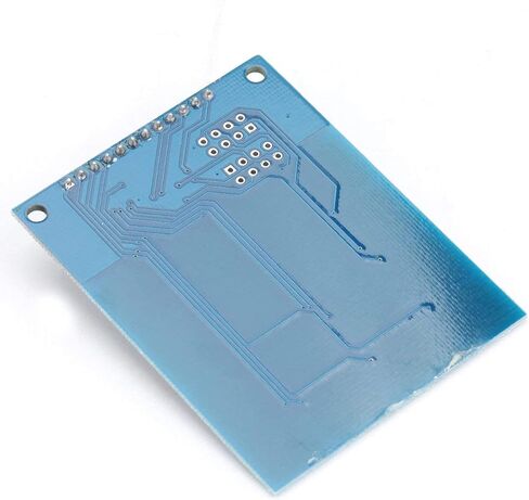 RedTagCanada TTP229 2.4V-5.5V 16 قناة مفتاح سعوي رقمي يعمل باللمس وحدة لوحة مفاتيح IC للوحة Arduino الإلكترونية أداة DIY، أزرق in Kuwait