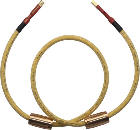 YB-Y1 HiFi HighQuality, 4N OFC USB2.0 A to B Digital Audio DAC Cable, Professional USB 2.0 Cable, YB-Y1 (2M/6.5ft) in Saudi Arabia