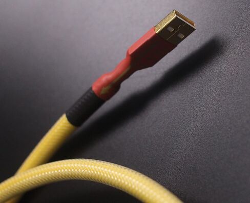 YB-Y1 HiFi HighQuality, 4N OFC USB2.0 A to B Digital Audio DAC Cable, Professional USB 2.0 Cable, YB-Y1 (2M/6.5ft) in Saudi Arabia
