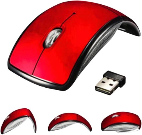 Wireless Mouse Laptop and Computer Precision PROStock M86-SCST_Red in Saudi Arabia