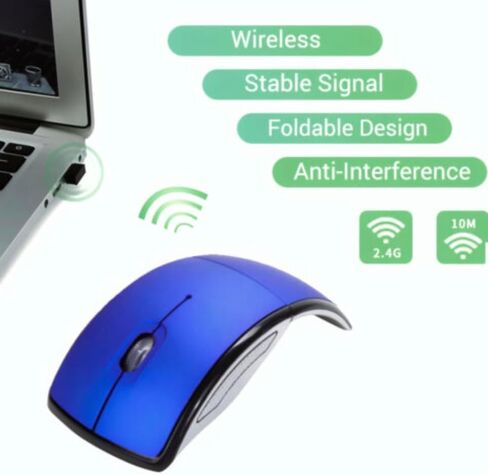 Wireless Mouse Laptop and Computer Precision PROStock M86-SCST_Red in Saudi Arabia