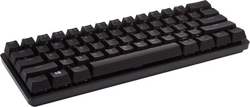 Razer Huntsman Mini (Red Switch) - Compact 60% Gaming Keyboard (Linear Optical Switches, Doubleshot PBT Keycaps, Removable USB-C Cable) QWERTY US Layout | Black in Saudi Arabia