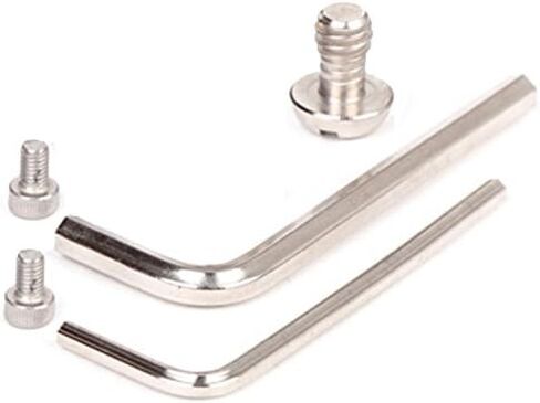 SUNWAYFOTO DP-50R لوحة QR مقاس 50 مم مع شفة قابلة للسحب، متوافقة مع الكاميرات، أسود in Kuwait