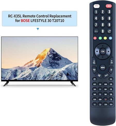 جهاز التحكم عن بعد البديل RC-X35L الجديد مناسب لـ Bose Lifestyle V35 V25 t20 525 535 135 in Saudi Arabia
