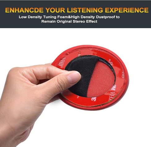 Replacement Earpads Memory Foam Ear Cushion Cover Fit for Beats Solo 2.0 / 3.0 Wireless On Ear Headphones (Red) in Kuwait