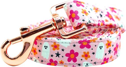 Lionheart glory Fall Dog Leash, Durable Halloween Dog leashes with Soft Handle for Walking Training Medium Male or Female Dogs in Kuwait