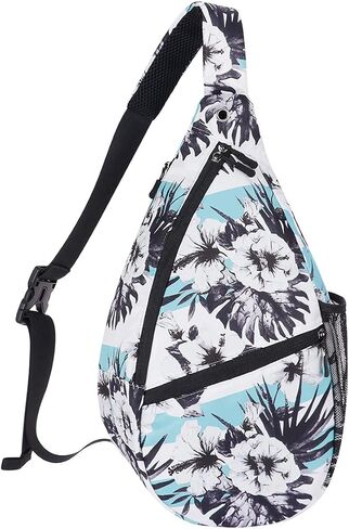 XEYOU Unisex Sling Bag Multipurpose Crossbody Shoulder Bag Travel Chest Pack for Men Women Lightweight Casual Daypacks in Saudi Arabia