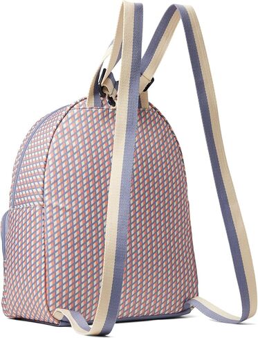 حقيبة ظهر Tommy Hilfiger Cory II متوسطة القبة باللون الأزرق الحجري مقاس واحد in Saudi Arabia