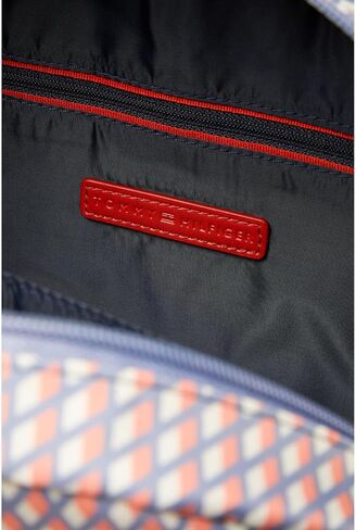 حقيبة ظهر Tommy Hilfiger Cory II متوسطة القبة باللون الأزرق الحجري مقاس واحد in Saudi Arabia