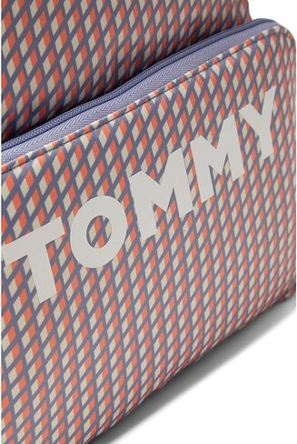 حقيبة ظهر Tommy Hilfiger Cory II متوسطة القبة باللون الأزرق الحجري مقاس واحد in Saudi Arabia