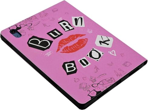 Case for iPad 10th Generation 10.9 inch 2022, Girls Cute Women Lips Design Slim PU Leather Folding Shell Stand Soft TPU Cover with Auto Wake/Sleep in Saudi Arabia