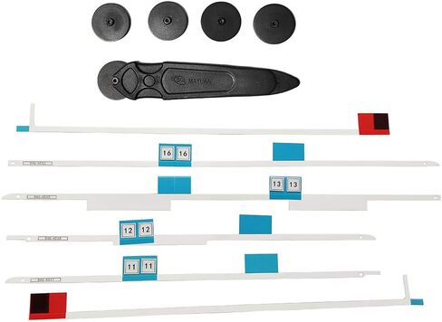 استبدال LCD لاصق شريط لاصق ملصق فتح عجلة مجموعة أدوات ل iMac 27 ''27 بوصة A1419 سنة 2012 2013 2014 2015 in Kuwait