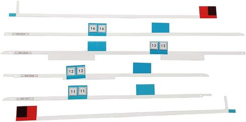 استبدال LCD لاصق شريط لاصق ملصق فتح عجلة مجموعة أدوات ل iMac 27 ''27 بوصة A1419 سنة 2012 2013 2014 2015 in Kuwait