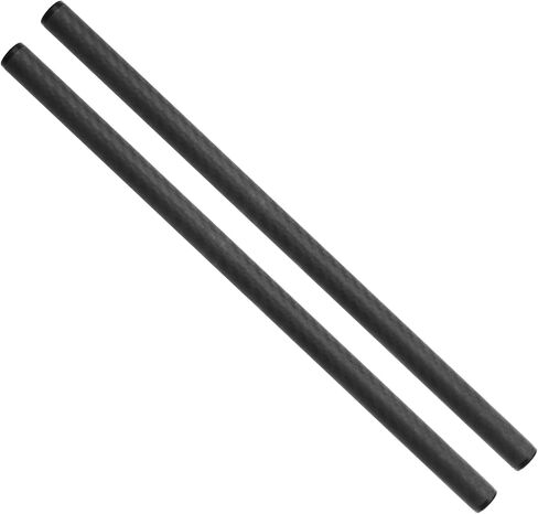 The Lord of the Tools 2Pcs Camera Carbon Fiber Extension Pole Compatible with SmallRig Compatible with Tilta Carbon Fiber Rod Camera Accessories 30cm L 15mm D for 15mm Pole in Saudi Arabia