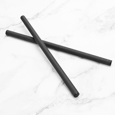 The Lord of the Tools 2Pcs Camera Carbon Fiber Extension Pole Compatible with SmallRig Compatible with Tilta Carbon Fiber Rod Camera Accessories 30cm L 15mm D for 15mm Pole in Saudi Arabia