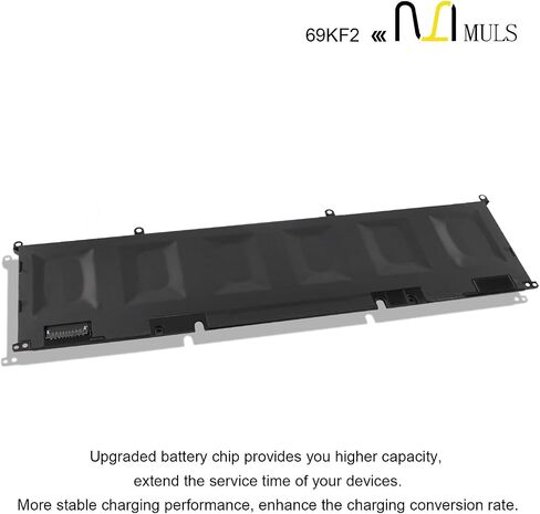 69KF2 86Wh Laptop Battery Replacement for Dell XPS 15 9500 9510 9520 9530 Precision 5550 5560 5570 Mobile Workstation Alienware M15 M17 R3 R4 Dell G15 5510 5511 5520 8FCTC 08FCTC 70N2F 7167mAh 6Cell in Saudi Arabia