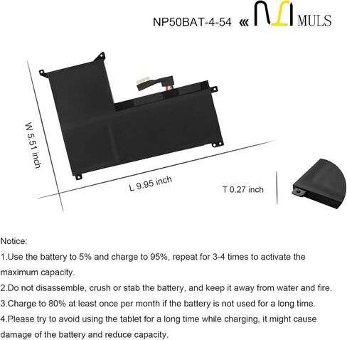 بطارية كمبيوتر محمول MULS 54Wh NP50BAT-4-54 لـ Clevo AT22 NP70 X17 JiangXin X17 AT22 JiangXin X15 XS22 ملون X15 at Schenker XMG Focus 16 لسلسلة GIGABYTE G7 KE 4ICP7/60/57 3410 مللي أمبير في الساعة 15.4 فولت in Saudi Arabia