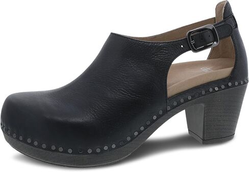 Dansko Sassy Stylish Upfront Closed Toe for Women - energy-return Footbed with Added Arch Support - Lightweight PU Outsole for Long-Lasting Wear - Great for All-Seasons Style in Saudi Arabia