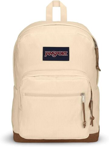 JanSport Right Pack Expressions Backpack - Travel, Work, or Laptop Bag - Black Corduroy in Kuwait
