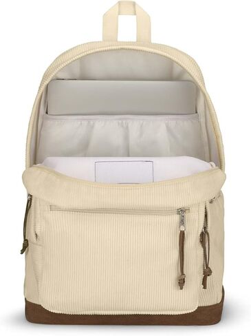 JanSport Right Pack Expressions Backpack - Travel, Work, or Laptop Bag - Black Corduroy in Kuwait