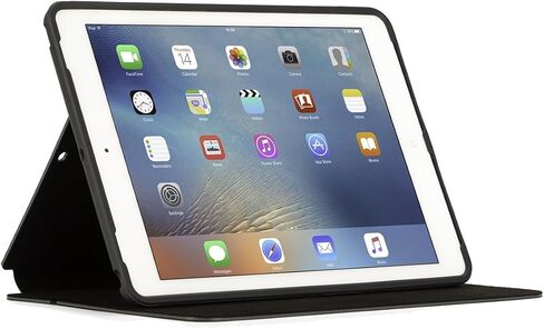 حافظة تارجوس كليك إن لجهاز iPad (2017)/9.7 بوصة Pro/Air/Air 2، أسود (THZ638GL) in Kuwait