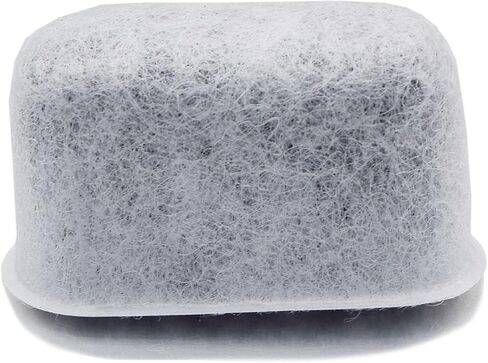 6-Pack Replacement Charcoal Water Filters for All Cuisinart Coffee Makers & Reusable Coffee Filter Compatible With Cuisinart Coffee in Saudi Arabia