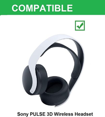 PS5 Cooling Gel Ear Pads Replacement Ear Cushions for Sony PlayStation 5 Pulse 3D PS5 Wireless Headphones (Cooling) in Saudi Arabia