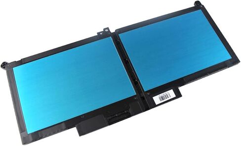 60Wh F3YGT 7480 7490 7380 7390 7280 7290 بطارية كمبيوتر محمول لديل خط العرض 12 13 14 7000 سلسلة DM3WC 2X39G DM6WC 451-BBYE 453-BBCF KG7VF P28S P73G P73G001 P73G002 P28S0 01 P28S002 P29S002 7.6 فولت 4 خلايا in Kuwait