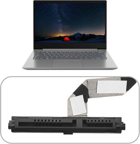 أرقام أجزاء كابل القرص الصلب SATA HDD NBX0001S900 متوافقة مع موصل Lenovo 3-15ARE05 3-15IIL05 15ADA05 V15 G1-IML SATA HDD in Saudi Arabia