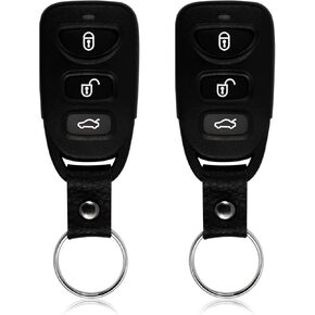 2 Keylessbest Replacement for 2010 2011 2012 2013 2014 Kia Forte Koup Hyundai Elantra Key Fob Remote Control PINHA-T008 4 Buttons 315MHz