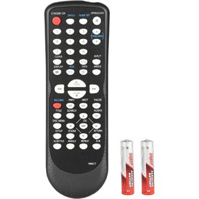 NB677 NB677UD Remote Control Compatible with Magnavox DVD VCR Combo Player CDV220MW9 CDV220MW9/F7 DV226MG9 GDV228MG9 DV220MW9 DV225MG9 RDV220MW9 CDV220MW9 Replacement Controller with Batteries