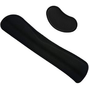 وسادة حماية وسادة اليد من إسفنج الذاكرة قطعتان، وسادة دعم مسند المعصم للوحة المفاتيح in Kuwait