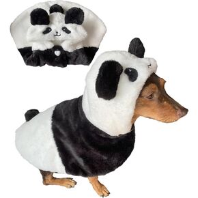 YQYS Pet Ponchos, Warm Plush Poncho for Small Breeds Dogs and Cats, Easter Outfit for Dog, Rabbit Costume for Puppy, Dog Bunny Costumes, Teacup Puppy Clothes for Chihuahua Yorkie Pink Bunny XXSmall