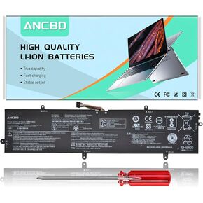 L17M4PB1 L17C4PB1 Laptop Battery for Lenovo ideapad 720S-15IKB 720S Touch-15IKB V730-15 V730-15-IFI V730-15-ISE Series Notebook 4 5B10P35082 5B10P35083 5B10P35084 15.36V 79Wh/5185mAh