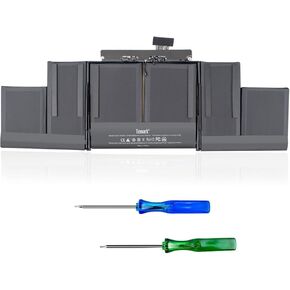 بديل A1417 لبطارية A1398 MacBook Pro 15 بوصة Retina A1398 (منتصف 2012 أوائل 2013)، يناسب MC975LL/A MC976LL/A ME664LL/A ME665LL/A (99WH) in Kuwait