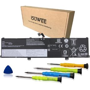L19C4P71 Laptop Battery Compatible with Lenovo ThinkPad X1 Extreme P1 3rd Gen Series Notebook 5B10X19048 5B10X19050 L19M4P71 5B10X19047 5B10X19049 15.36V 80Wh 5235mAh