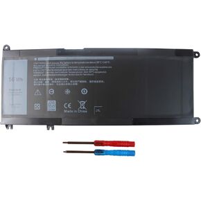 33YDH Replacement Dell Battery for Dell Inspiron 17 7000 7773 7778 7779 15 7577 G5 5587 G3 3579 3779 G7 7588 Latitude 13 3380 15 3580 3590 14 3490 Vostro 7580 7570 PVHT1 99NF2 81PF3 P72F P30E Laptop