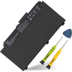 ASODI CD03XL 48Wh 931702-541 Laptop Battery Compatible with HP ProBook 640 645 650 G4 G5 Series HSTNN-UB7K HSTNN-LB8F HSTNN-IB8B 931702-421 CDO3XL CD03048XL 931702-171 931719-850 HSN-114C HSN-115C