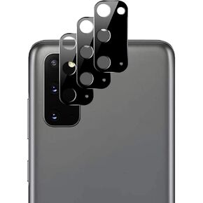 3 Pack Camera Lens Protector Tempered Glass For Samsung Galaxy S20 5G / 4G [Not Affect Flash]